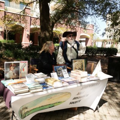 History Festival Exhibitor table.