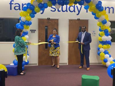 Family Study Room - Ribbon Cutting