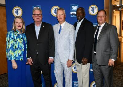 TCC Trustees at Aspen Announcment watch party. 